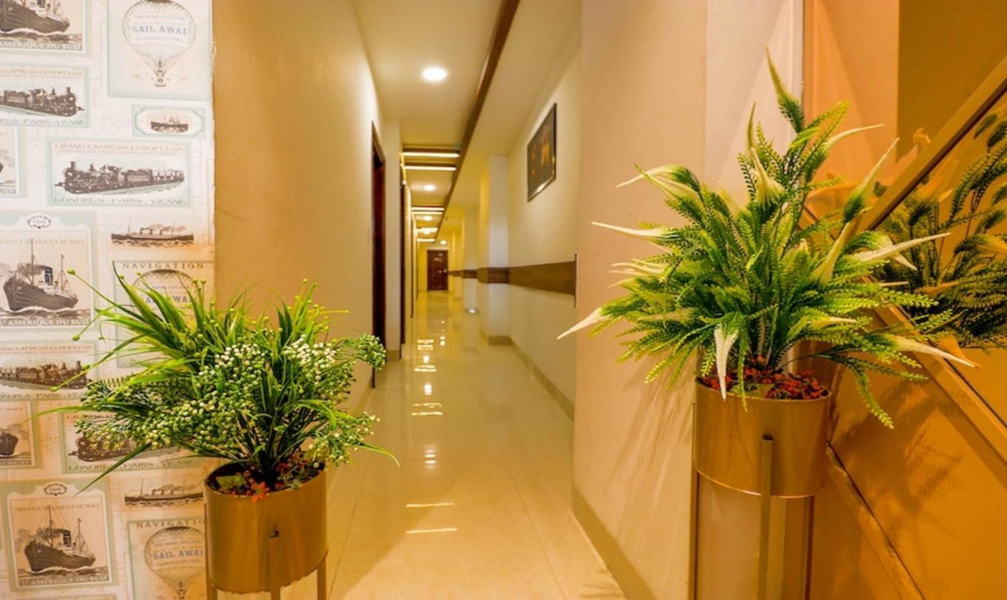 Hotel California Heights Amritsar Eksteriør bilde